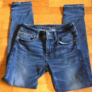 American Eagle Skinny Jeans.